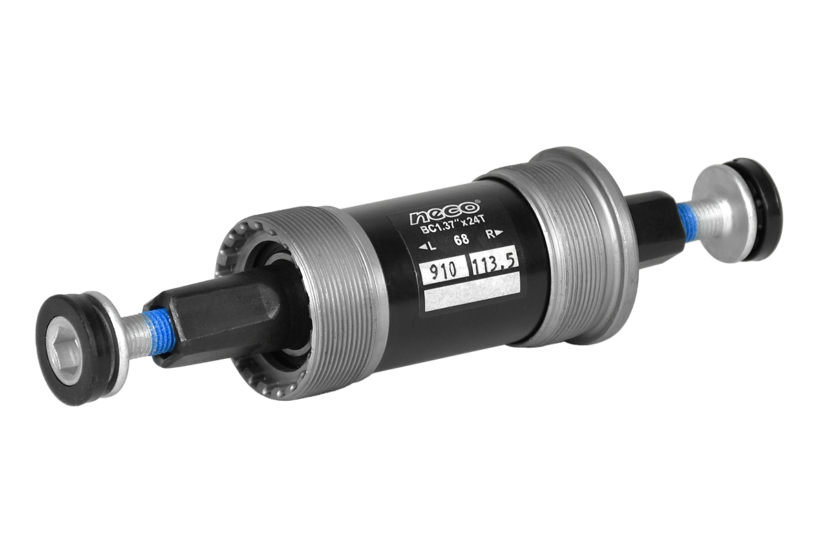 Каретка-картридж NECO B910 68*113,5мм, 2 промподшипника, под квадрат, 300гр