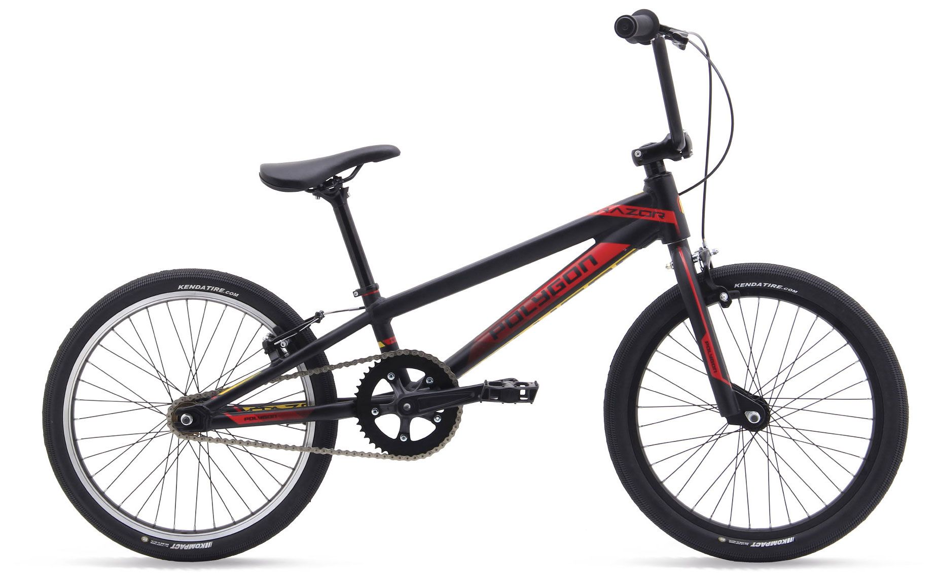 Велосипед BMX  Велосипед POLYGON RAZOR 20 (2018)