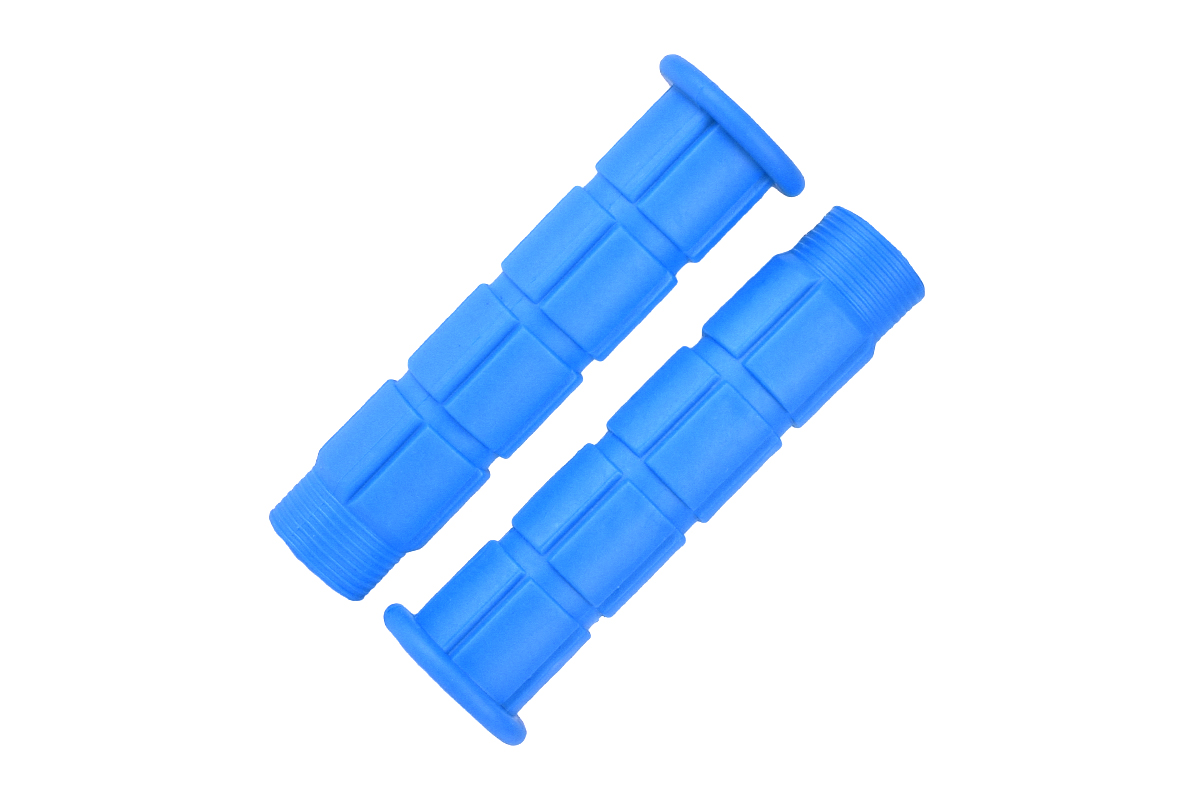 Грипсы MTB HL-GB72 130mm, резина, синие