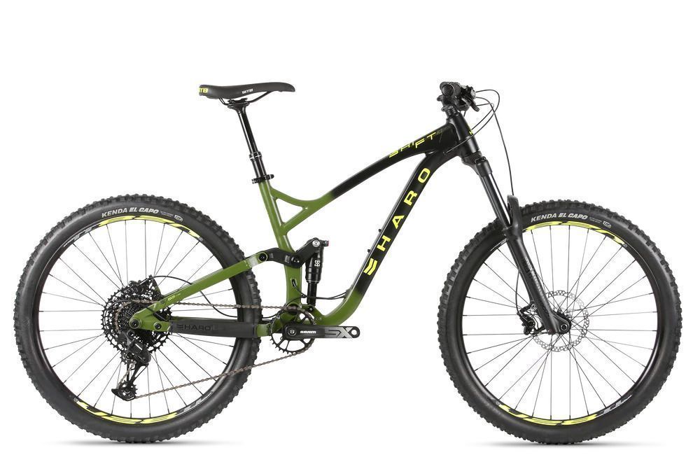 Двухподвесный велосипед 27.5 HARO 27.5 Shift R7