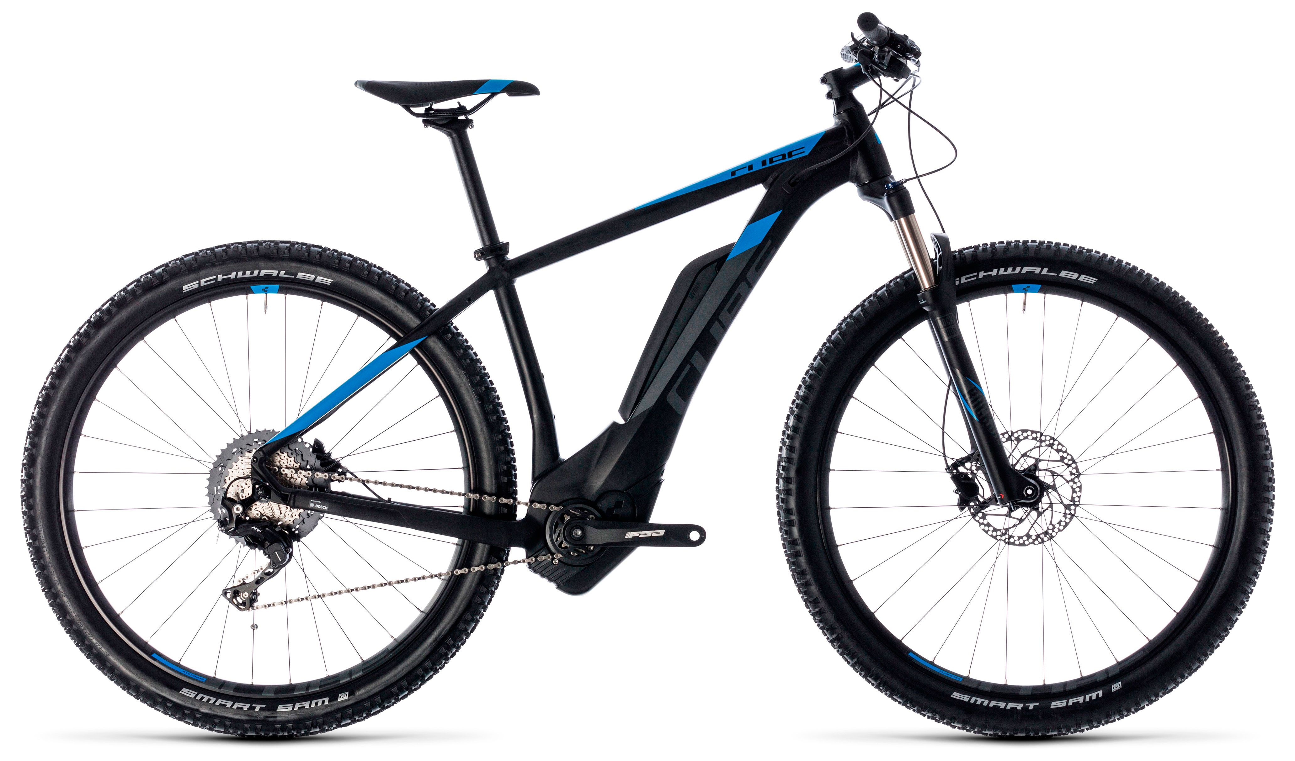 Электровелосипед CUBE Reaction HYBRID RACE 500 29 (2018)