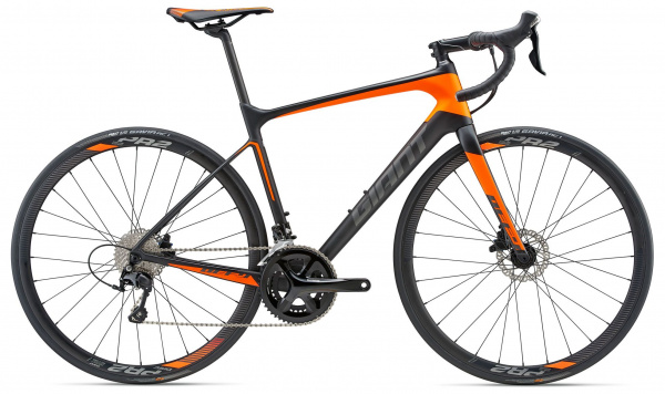 Велосипед Giant Defy Advanced 2 (2018)