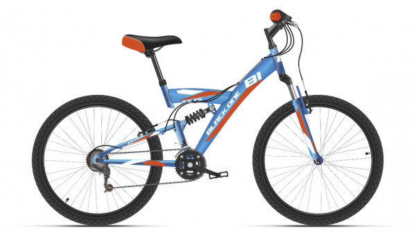 Велосипед Black One Ice FS 24 (2021)